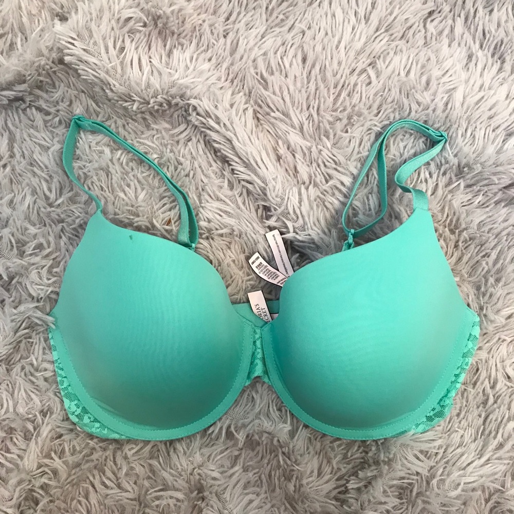 36D Victoria Secret Teal Bra
